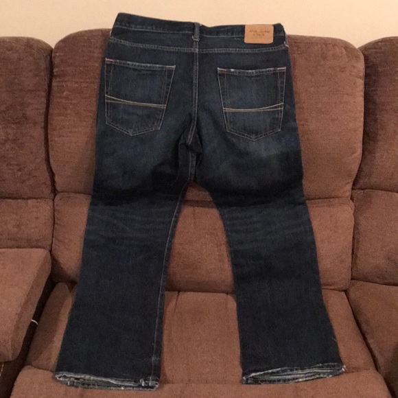 abercrombie and fitch mens jeans
